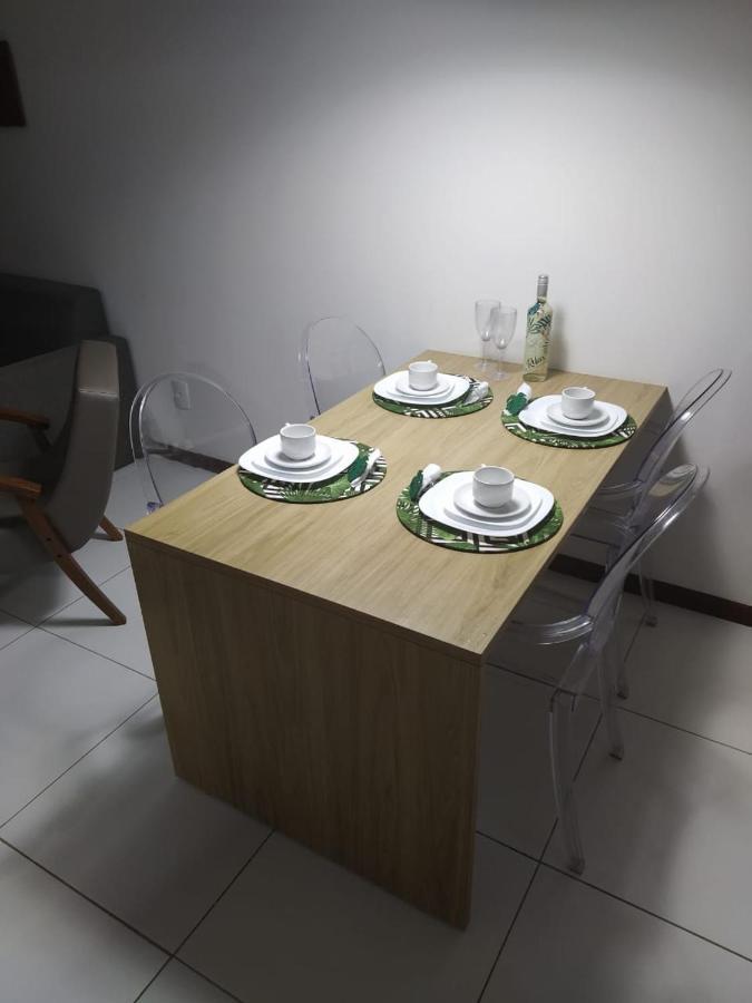 Apartamento Quarto E Sala Com Varanda No Iloa Residence A 10 Km Da Praia Do Frances E 12 Km Da Praia Do Gunga Maceio  Bagian luar foto